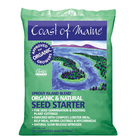 Coast of Maine Sprout Island Seed Starter bag ready-to-use for germination