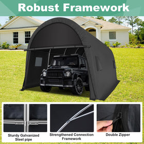 COBIZI wind-rope-kit reinforces stability in windy locations for vehicles and equipment.