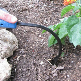 CobraHead Original planting action shows easy bed preparation