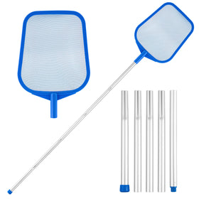 Coclothy pool net fine-mesh-head catches small debris efficiently.