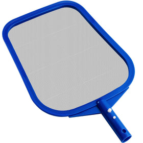 coclothy Pool Skimmer Net front view highlights fine mesh for efficient debris capture.