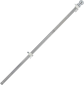 COCONUT 5ft flag pole with rotating rings for durable outdoor display.
