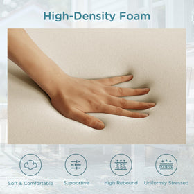 Codi 3-inch foam delivers balanced softness and support.