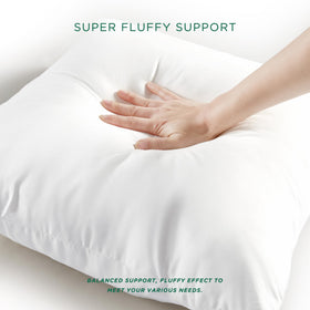 Codi pillow inserts used on hammock for relaxed outdoor lounging