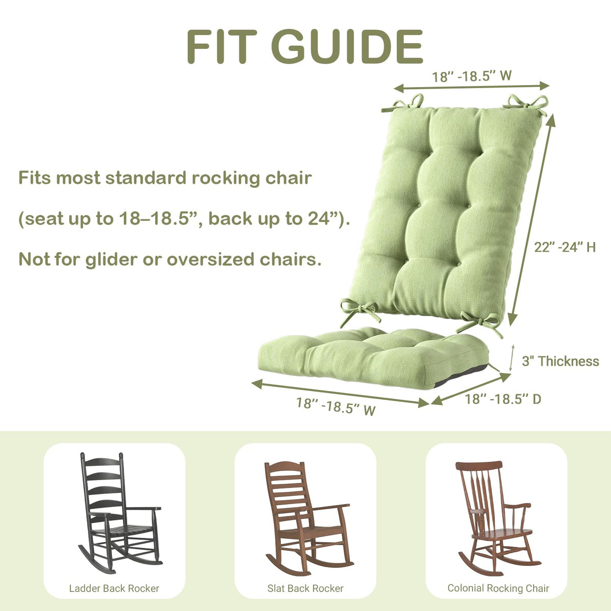 Codi cushion underside with non-slip bottom ensures secure seating.