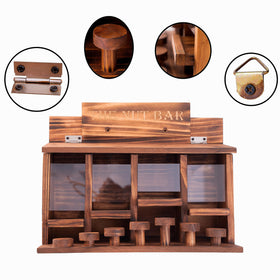 CODIN Squirrel Feeder Table no assembly required for quick setup.