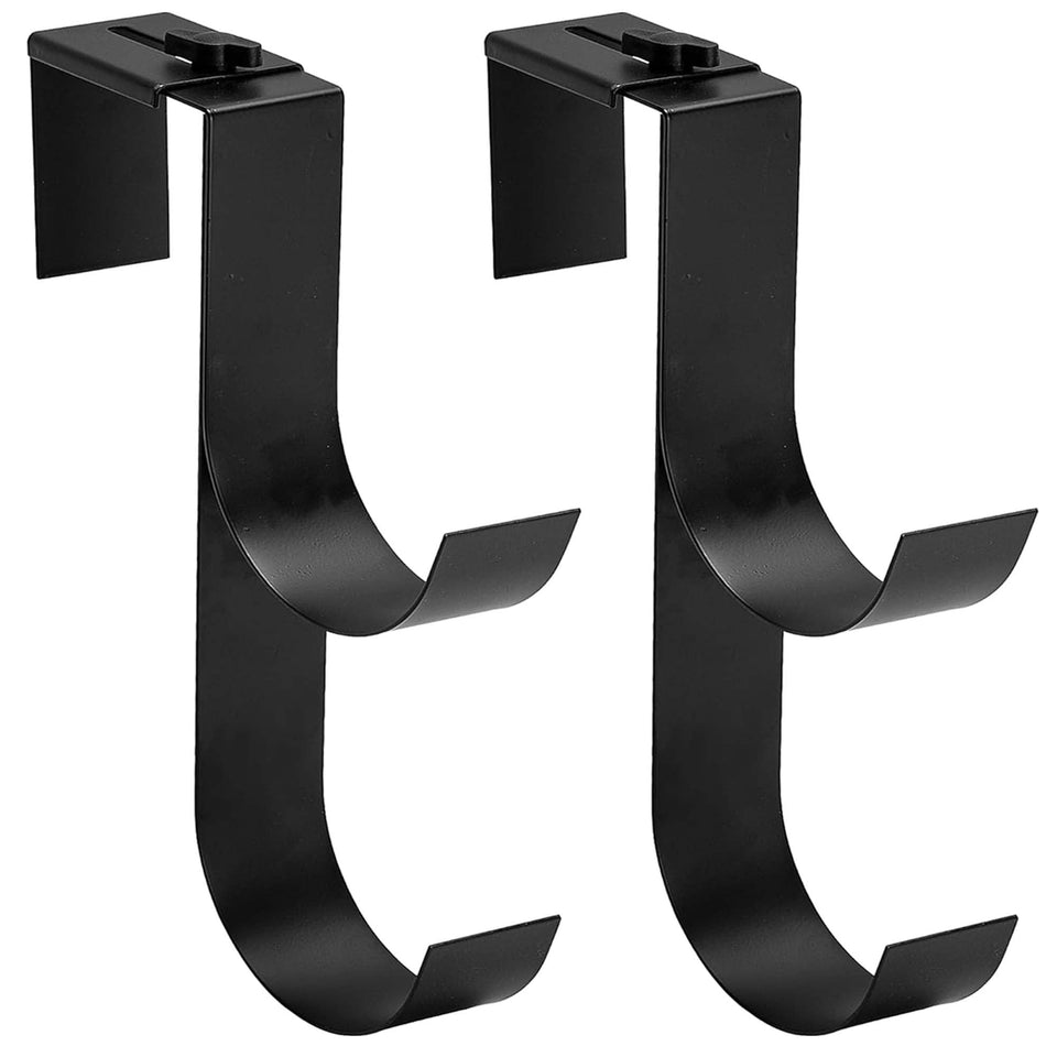 Codree adjustable fence hook on railing showing secure fit for pool rails