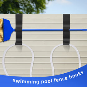 Codree durable, powder-coated finish resists rust in outdoor pool environments.