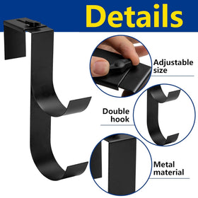 Codree easy-install fence hook demonstrates screw-free attachment