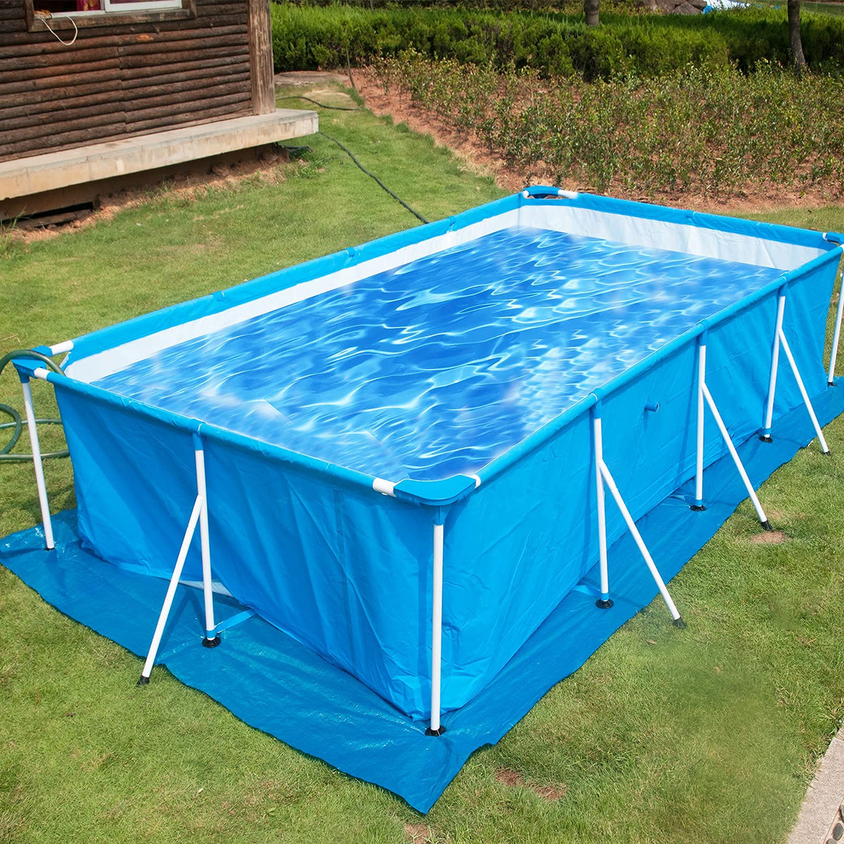 Codree easy-install pool tarp underlay supports quick setup
