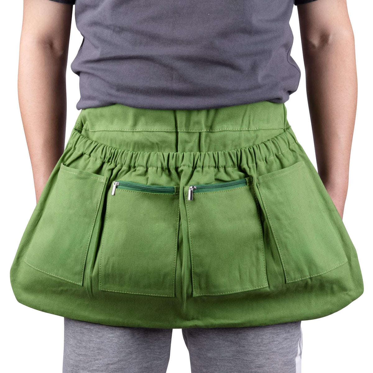 Codree harvest apron uses durable oxford fabric for long lasting garden days.