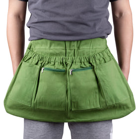 Codree harvest apron uses durable oxford fabric for long lasting garden days.