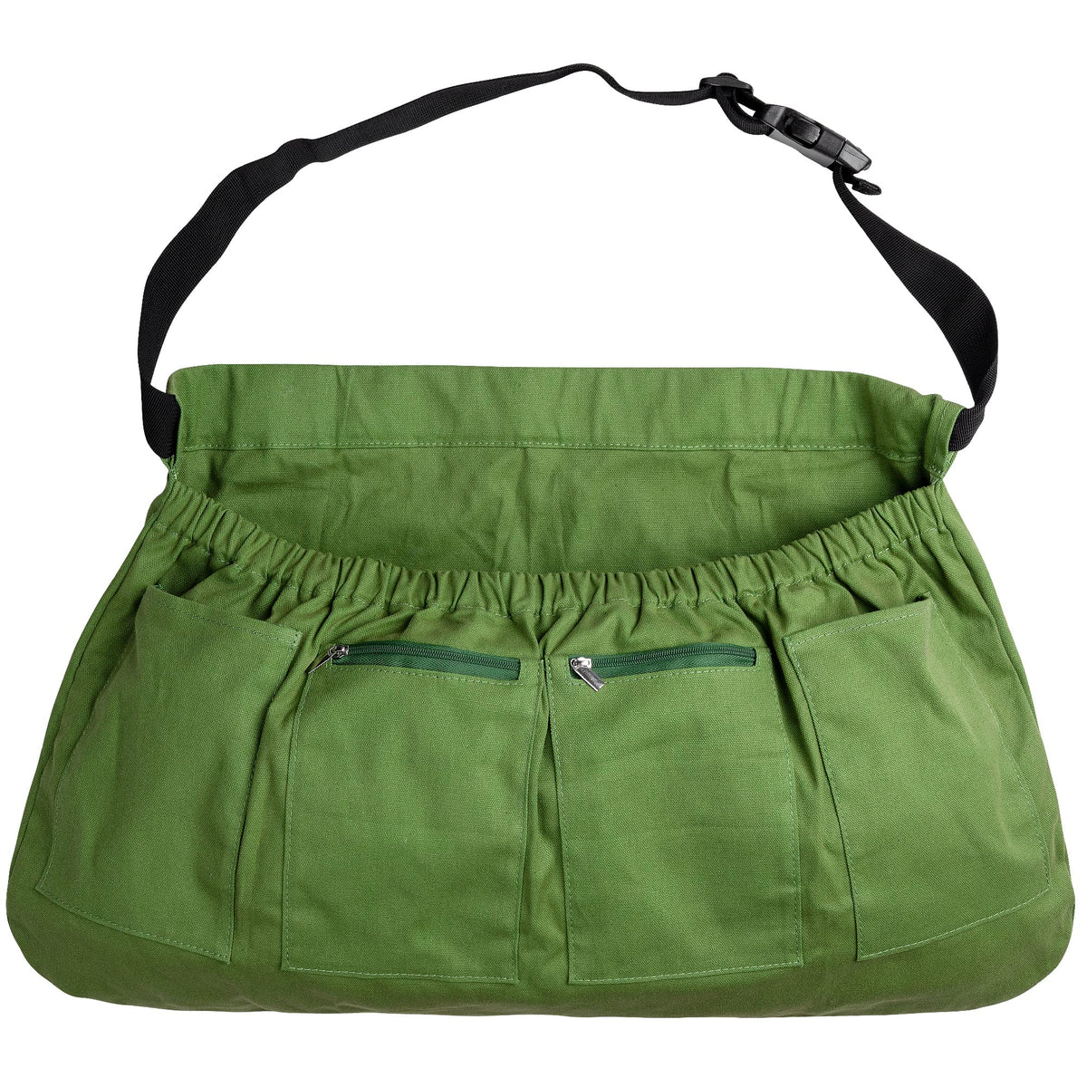 Codree harvest apron with a large pocket, ideal for quick harvests.