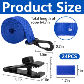 Codree pool reel strap adjustment highlights universal fit up to 0.6 inch