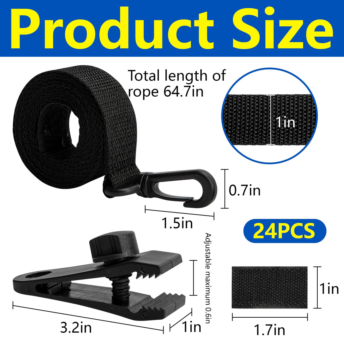 Codree pool solar cover reel attachment kit clips hold the cover firmly without damage.