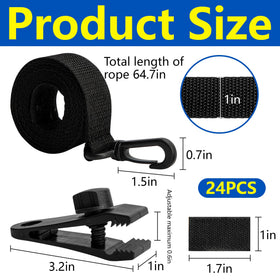 Codree pool solar cover reel attachment kit clips hold the cover firmly without damage.
