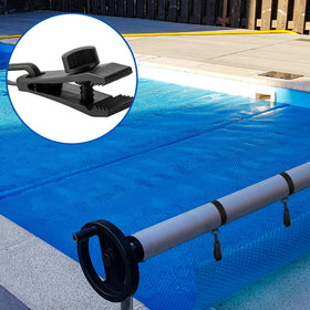 Codree solar cover reel attachment kit ready to attach to reels and covers.