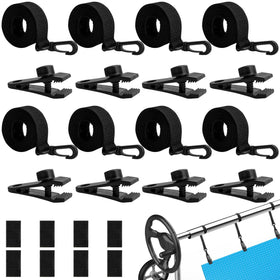 Codree pool solar cover reel attachment kit straps secure a solar cover for durable inground pools.