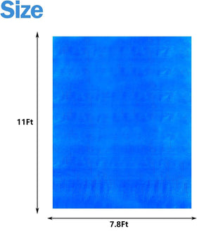 Codree premium PE material pool ground cloth demonstrating durability