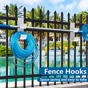 Codree slide-on installation on flat-top railing, screw-free mounting.