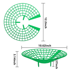 Codree green growing rack for strawberries fits most pots