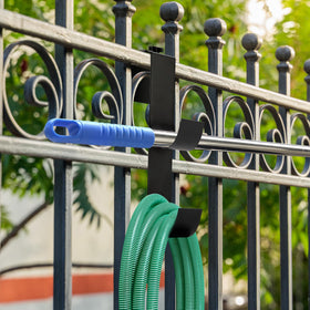 Codree two-pack fence hooks shown together for versatile storage