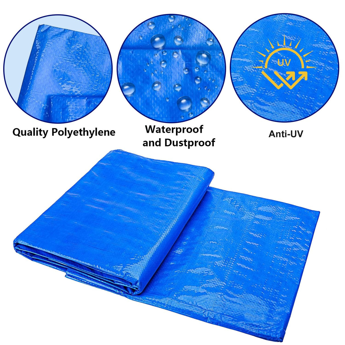 Codree waterproof and dustproof pool ground cloth keeps bottom clean