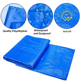 Codree waterproof and dustproof pool ground cloth keeps bottom clean