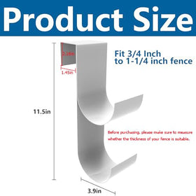 Codree white-coated metal hooks close-up, showing durable finish resisting moisture.