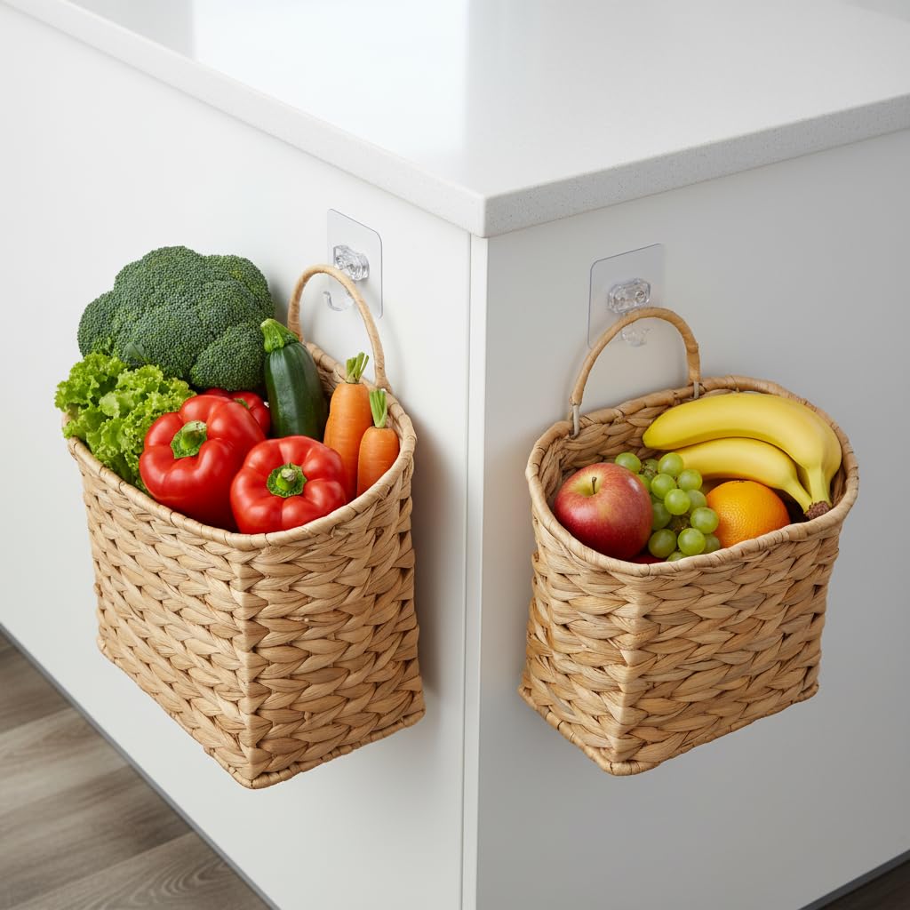 Coeusy plant and flower hanging basket enhances greenery and style