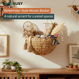 Coeusy basket for kitchen herbs and compact organizers.