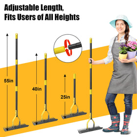Cogardenshower 55-inch handle enhances comfort for extended use