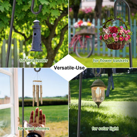 Cogardenshower-all-season-outdoor-decor enables versatile use year-round