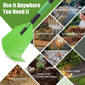 Cogardenshower easy clean rake head after use