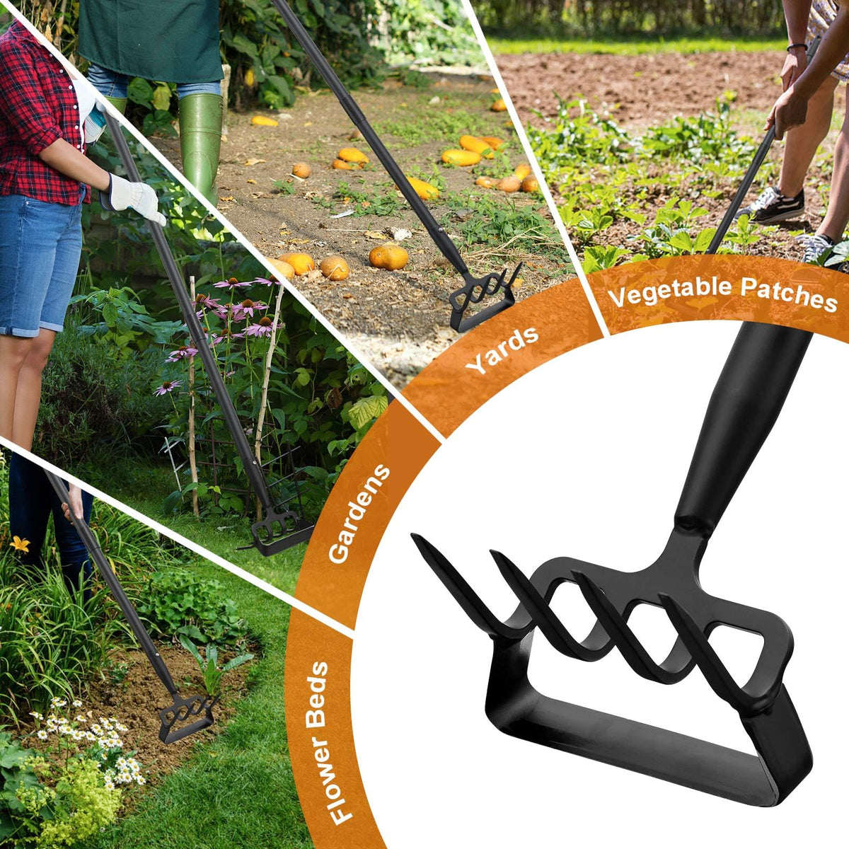 Cogardenshower ideal for edging and border maintenance