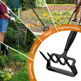 Cogardenshower ideal for edging and border maintenance