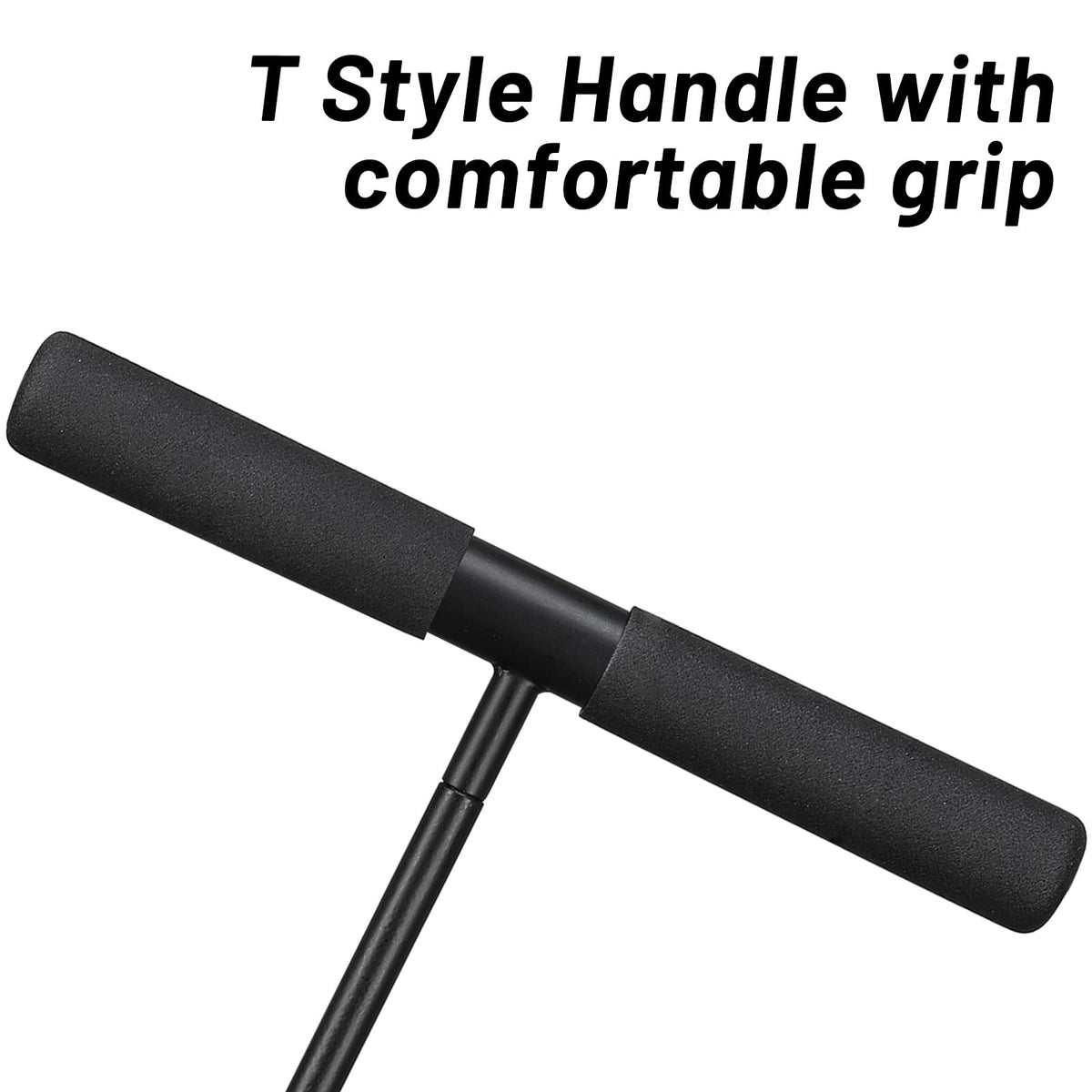 Cogardenshower probe demonstrates leverage and comfortable grip during use.