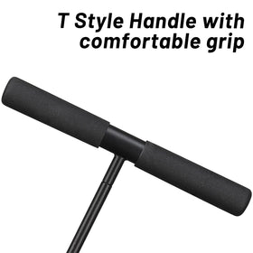 Cogardenshower probe demonstrates leverage and comfortable grip during use.