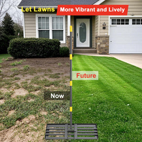 Cogardenshower versatile tool for soil, sand, fertilizer and top dressing