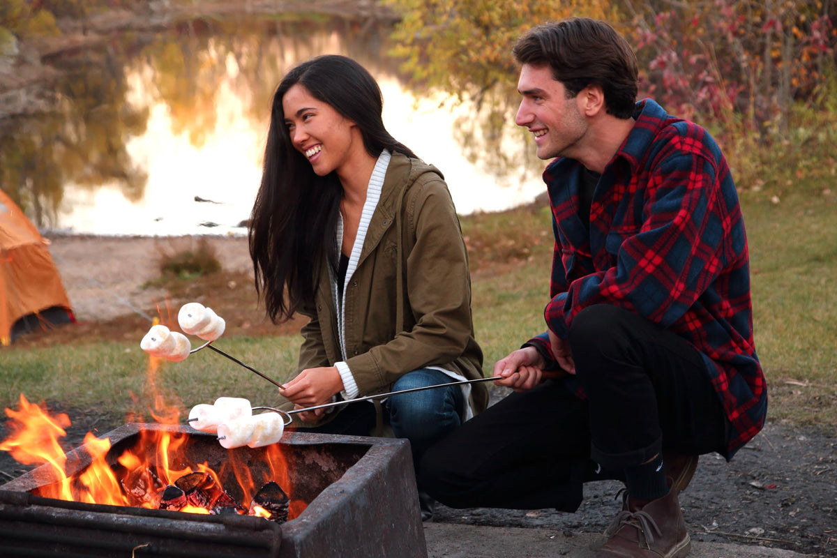 Coghlan's 6-pack camp forks offer durable, long-reaching roasting tools for family cookouts