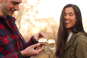 Coghlan's camp forks provide solid steel reliability for marshmallows, hot dogs, and kebabs