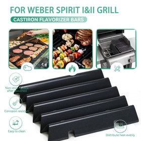 COGRICHBF 15.3-inch flavorizer bars measure 15.3 x 2.6 inches.