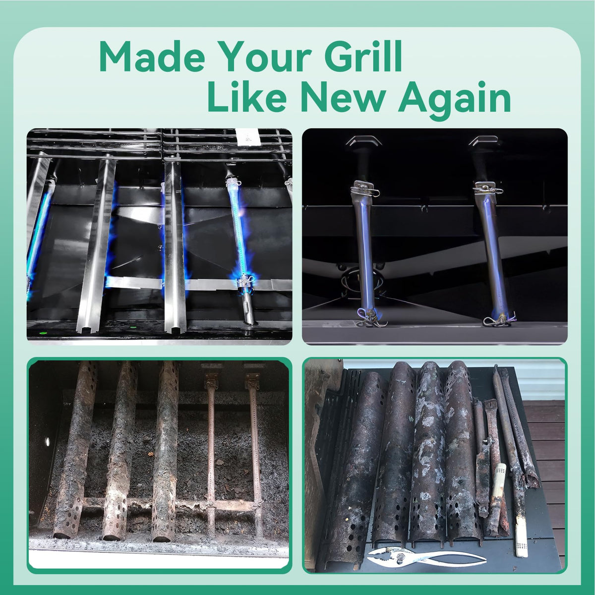 COGRICHBF Char-Broil parts pack for DIY grill maintenance