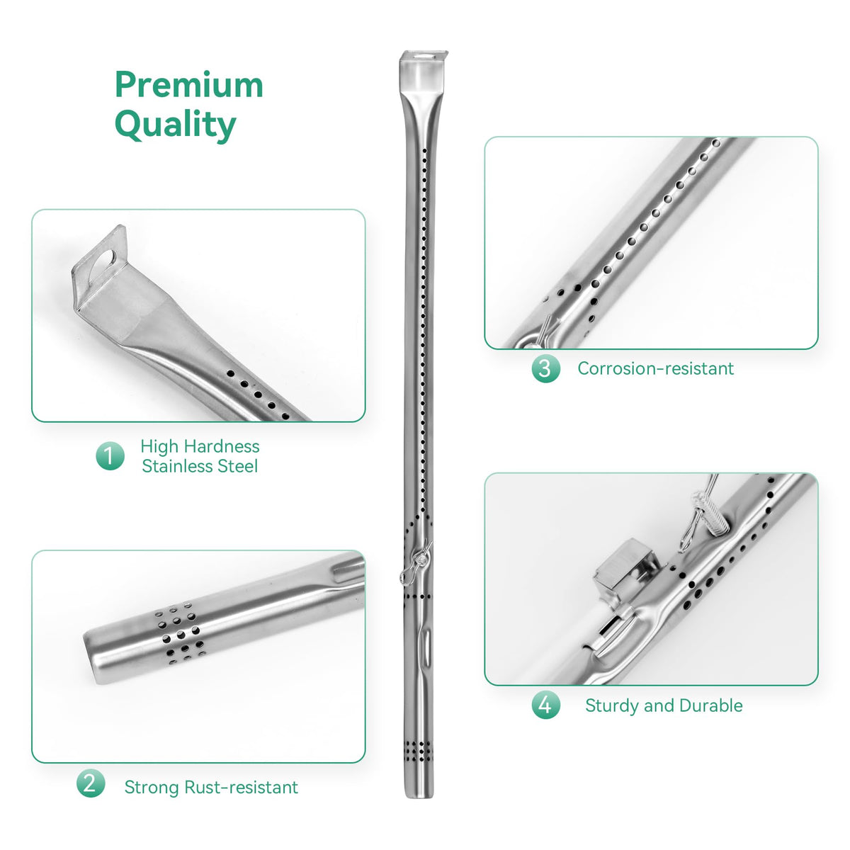 COGRICHBF crossover tube adjusts 5-8 inches for flexible fit