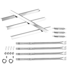 COGRICHBF heat plate for Char-Broil Performance 4-burner grill delivers even heat coverage