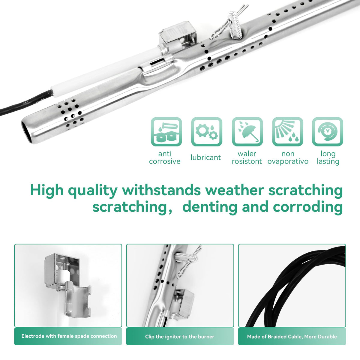 COGRICHBF replacement screws secure plates and tubes during assembly