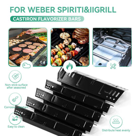 COGRICHBF compatible components support reliable barbecue sessions