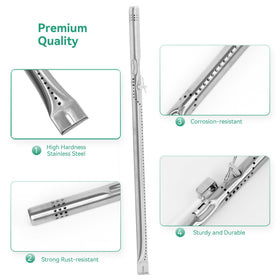 COGRICHBF adjustable crossover tubes with length adjustability for Char-Broil models