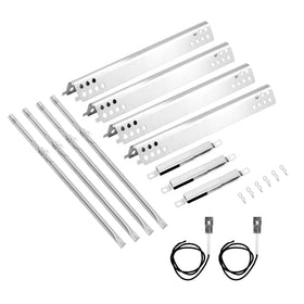 COGRICHBF grill repair kit burners assembly in stainless steel for Char-Broil compatibility