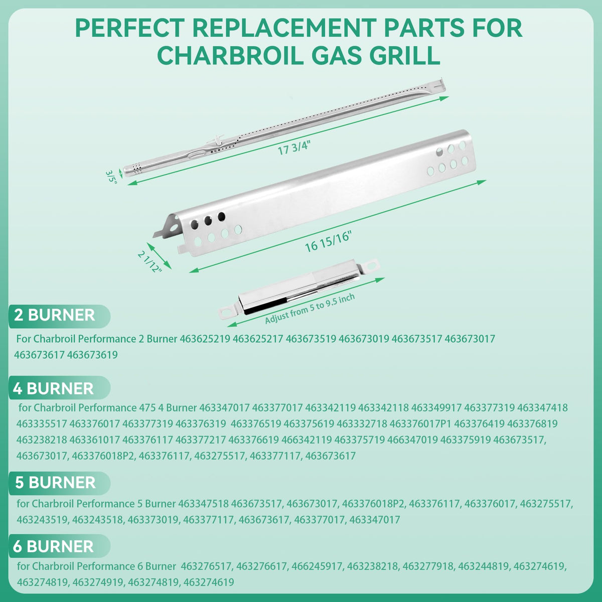 COGRICHBF heat plates in stainless steel for even heat distribution